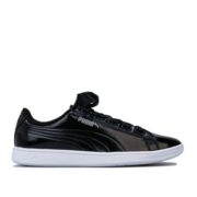 小码福利！PUMA Vikky Ribbon Patent Trainers 女士休闲运动鞋