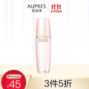 AUPRES 欧珀莱 均衡保湿系列 柔润水 滋润型 150ml *3件