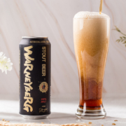 WarneyBerg沃尼伯格 荷兰风味全麦精酿黑啤 500mlx6罐