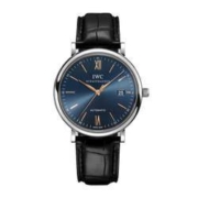 11日0点、双11预告： IWC 万国 柏涛菲诺系列 IW356523 机械男表