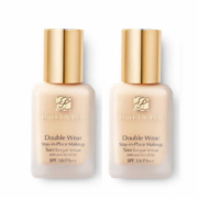 27日0点：ESTEE LAUDER 雅诗兰黛 Double Wear 持妆粉底液 SPF10 30ml*2瓶装