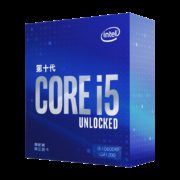 11日0点、双11预告： intel 英特尔 i5-10600KF 盒装 CPU 处理器