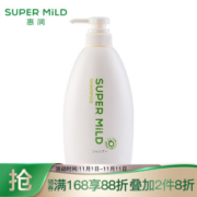 SUPER MILD 惠润 柔净洗发露 绿野芳香 600ml *3件