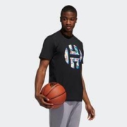 慢津贴：adidas 阿迪达斯 BATW HRDN LOGO 男子篮球短袖