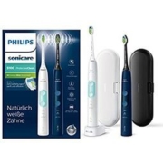 中亚Prime会员： Philips 飞利浦 Sonicare ProtectiveClean 5100电动牙刷 HX6851/34两只装