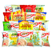 上好佳 薯片鲜虾片20包