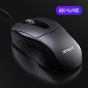 XIAKE夏科 有线办公鼠标标配 有声版