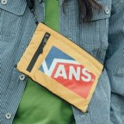 历史低价！ Vans 范斯 Trend Acc VN0A4BQHBLK 男女斜挎包单肩包