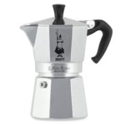 销量第一！Bialetti 比乐蒂 意大利产 经典八角摩卡壶 4杯量（180ml）  含税到手约￥161