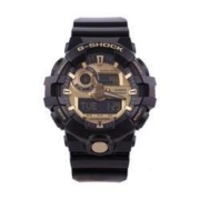 11日0点、双11预告： CASIO 卡西欧 G-Shock GA-710GB-1A 男士双显运动腕表