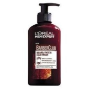 中亚Prime会员： L'OREAL PARIS 巴黎欧莱雅 男士发型俱乐部 发须三合一洁面乳 200ml