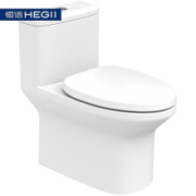 22点：HEGII 恒洁卫浴 HC0501PT 静音缓降连体坐便器（坑距305mm）
