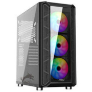 MSI 微星 黑镜 PAG PYLON 100R 中塔电脑机箱
