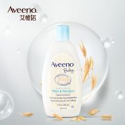 PLUS会员！ Aveeno 艾维诺 儿童洗发水沐浴露二合一 236ml