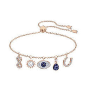 SWAROVSKI 施华洛世奇 5497668 女士恶魔之眼仿水晶手链 镀玫瑰金色