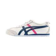 Onitsuka Tiger 鬼塚虎 MEXICO 66系列 女士休闲运动鞋 1182A078-103 白/深蓝/玫红 36 *2件