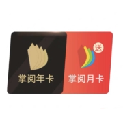 掌阅VIP会员 12个月+送1个月