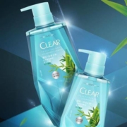 京东PLUS会员： CLEAR 清扬 植觉 净透保湿去屑洗发露700ml+护发素375ml *2件