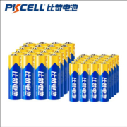 慢津贴：Pkcell 比苛 碳性干电池5号+7号 共40粒