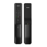 Philips 飞利浦 Alpha 阿尔法 智能指纹锁 曜石黑