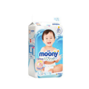 moony 尤妮佳 畅透系列 婴儿纸尿裤 L54片 *2件