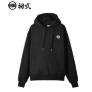 初弎 4118030038 男士中国风连帽卫衣