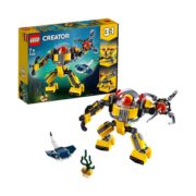 25日0点！LEGO 乐高 Creator 创意系列 31090 水下机器人 多款好价
