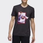 慢津贴：adidas 阿迪达斯 FR7991 男子王者荣耀印花T恤