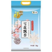 福临门 雪花飘香 长粒香 粳米 东北大米 中粮出品 5kg*4件