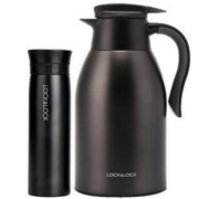 11日0点、双11预告： LOCK&LOCK 乐扣乐扣 保温套装（保温杯400ML+保温壶2.2L）