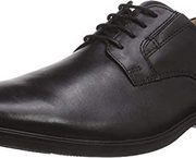 42.5码！prime会员！  Clarks Tilden Plain Derbys 男款系带皮鞋   到手含税实付275.97元