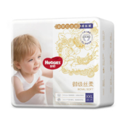 30日0点： HUGGIES 好奇 皇家铂金 婴儿拉拉裤 XXL24片