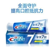 佳洁士 (Crest)  全优7效抗酸锁钙 牙膏 120g