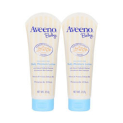 限新人、历史低价：Aveeno 艾维诺 婴儿润肤乳 227g*2支
