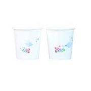 格莱雪 一次性纸杯 245ml 100只