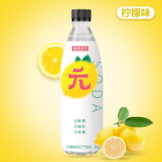 PLUS会员：亲亲元气 无糖果味汽泡水 500ml*12瓶
