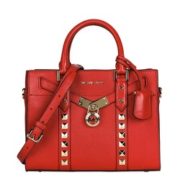 88VIP！Michael Kors 30H9G0HS1U 小号牛皮革手提包