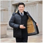 金格瑞 CX-80 中年男装加厚棉服