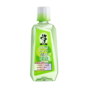 百亿补贴：黑人 绿茶漱口水 便携一次性簌口水 250ml*2瓶
