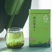 佳绿福 高山云雾绿茶 250g/罐