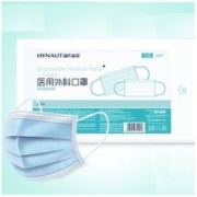 海氏海诺 一次性医用外科口罩 灭菌型 10只*5袋