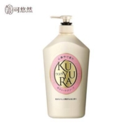 PLUS会员：资生堂 可悠然 香氛美肌沐浴露  欣怡幽香 1000ml*2件+凑单