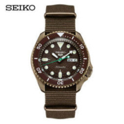 SEIKO 精工 5号系列 SRPD85K1 男士机械腕表