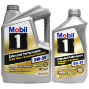 双11预售：Mobil 美孚 1号 长效 EP 5W-30 SN 全合成机油 5Qt +1Qt