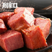 白菜价：周家口 清真五香卤味牛肉 100g