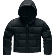 成人可穿！The North Face  550填充鹅绒女大童羽绒服