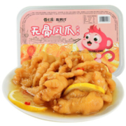 香之渝 无骨凤爪 柠檬酸辣味 200g*3盒 *2件