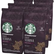 prime会员！Starbucks 星巴克 Verona 深度烘培佛罗娜咖啡粉 200g*6包  到手约￥145.09包税包邮