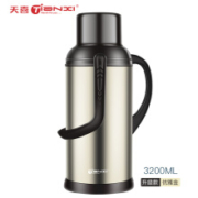 慢津贴：天喜（TIANXI）保温壶  开水瓶 经典款金色3200ml