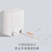 luxsure 免打孔放脱落晾